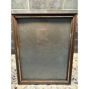 Vintage Brown Picture Photo Frame 8x10